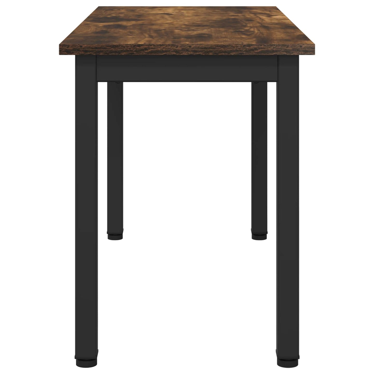 Lavice Kouřový Dub 80 X 35 X 45 Cm Kompozitní Dřevo