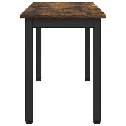 Lavice Kouřový Dub 80 X 35 X 45 Cm Kompozitní Dřevo