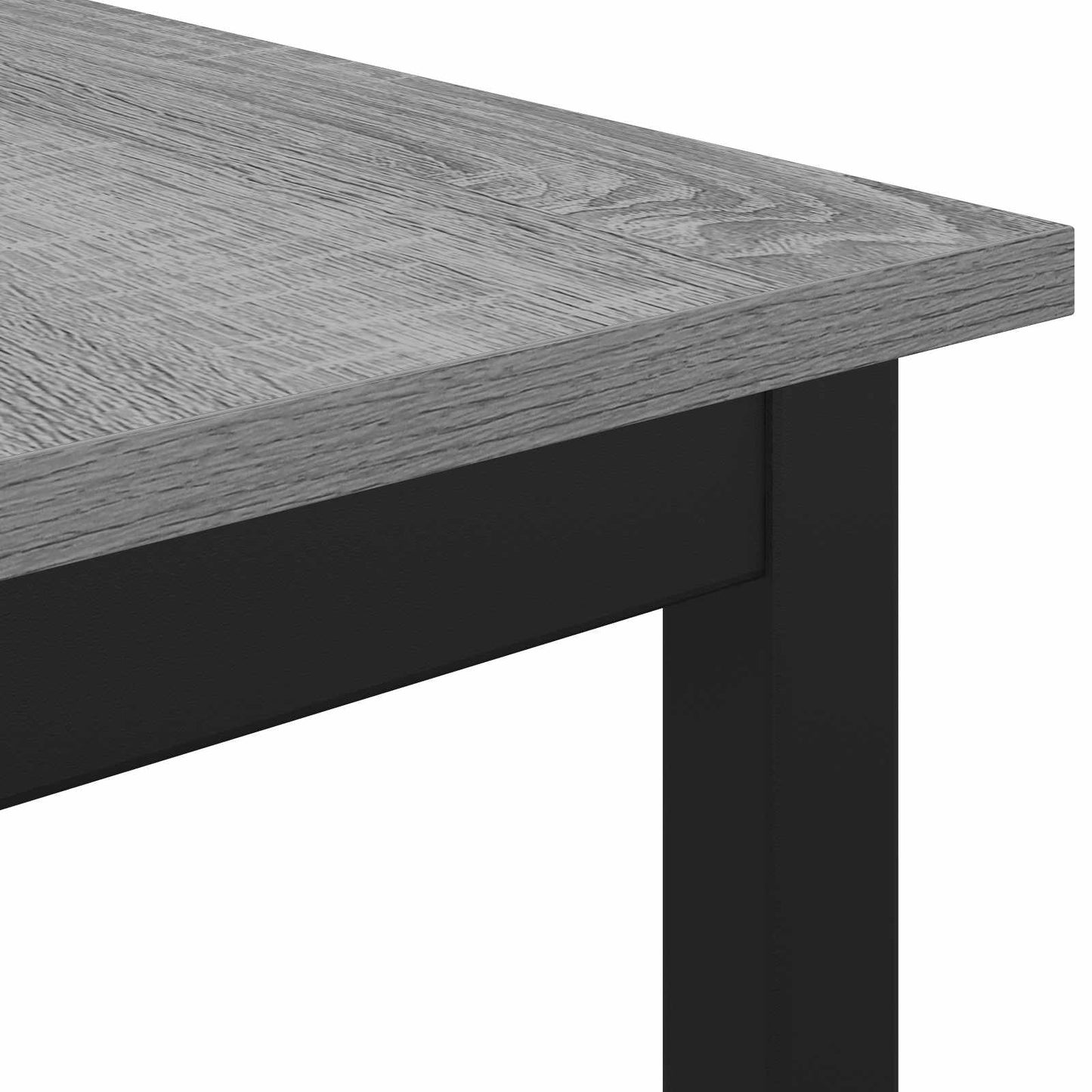 Lavice Šedá Sonoma 80 X 35 X 45 Cm Kompozitní Dřevo