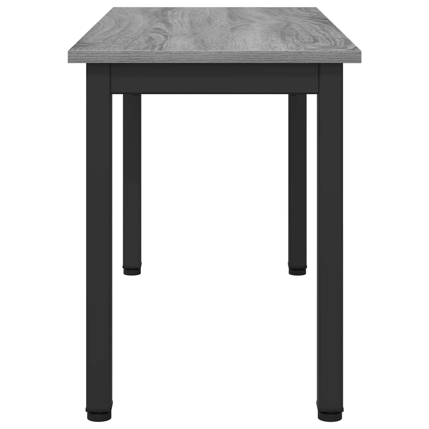 Lavice Šedá Sonoma 80 X 35 X 45 Cm Kompozitní Dřevo