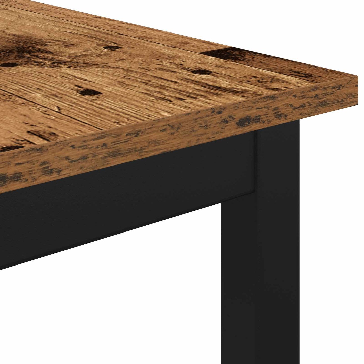 Lavice Staré Dřevo 80 X 35 X 45 Cm Kompozitní Dřevo