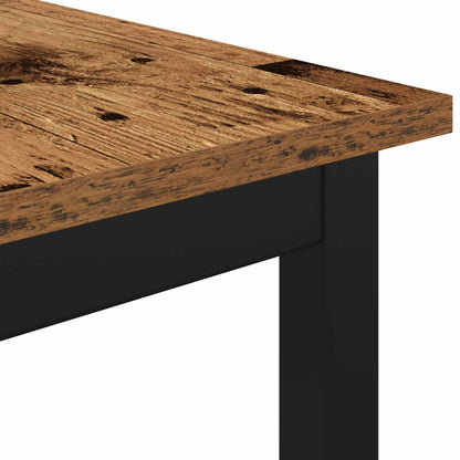 Lavice Staré Dřevo 80 X 35 X 45 Cm Kompozitní Dřevo