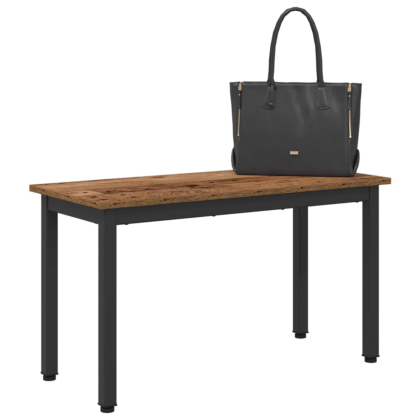 Lavice Staré Dřevo 80 X 35 X 45 Cm Kompozitní Dřevo