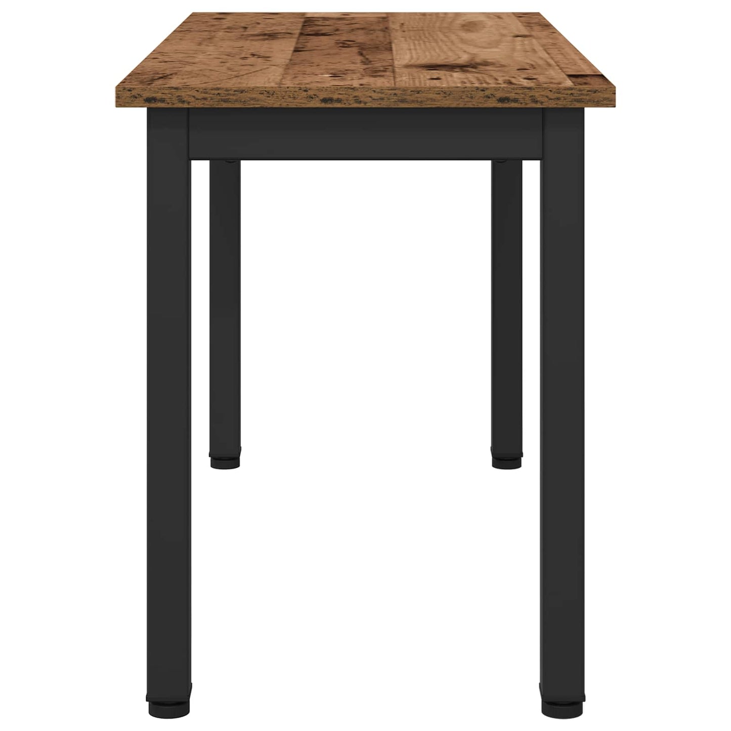 Lavice Staré Dřevo 80 X 35 X 45 Cm Kompozitní Dřevo