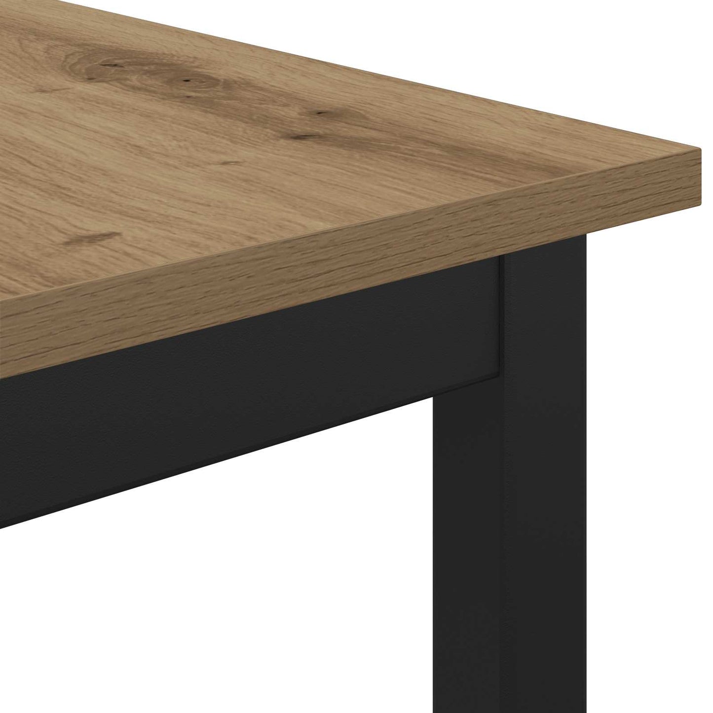 Lavice Umělecký Dub 80 X 35 X 45 Cm Kompozitní Dřevo