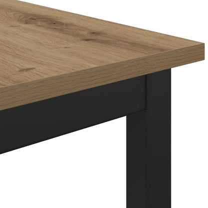 Lavice Umělecký Dub 80 X 35 X 45 Cm Kompozitní Dřevo