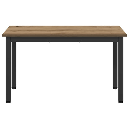 Lavice Umělecký Dub 80 X 35 X 45 Cm Kompozitní Dřevo