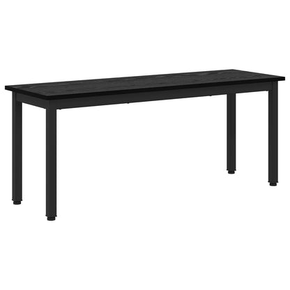 Lavice Černý Dub 110 X 35 X 45 Cm Kompozitní Dřevo