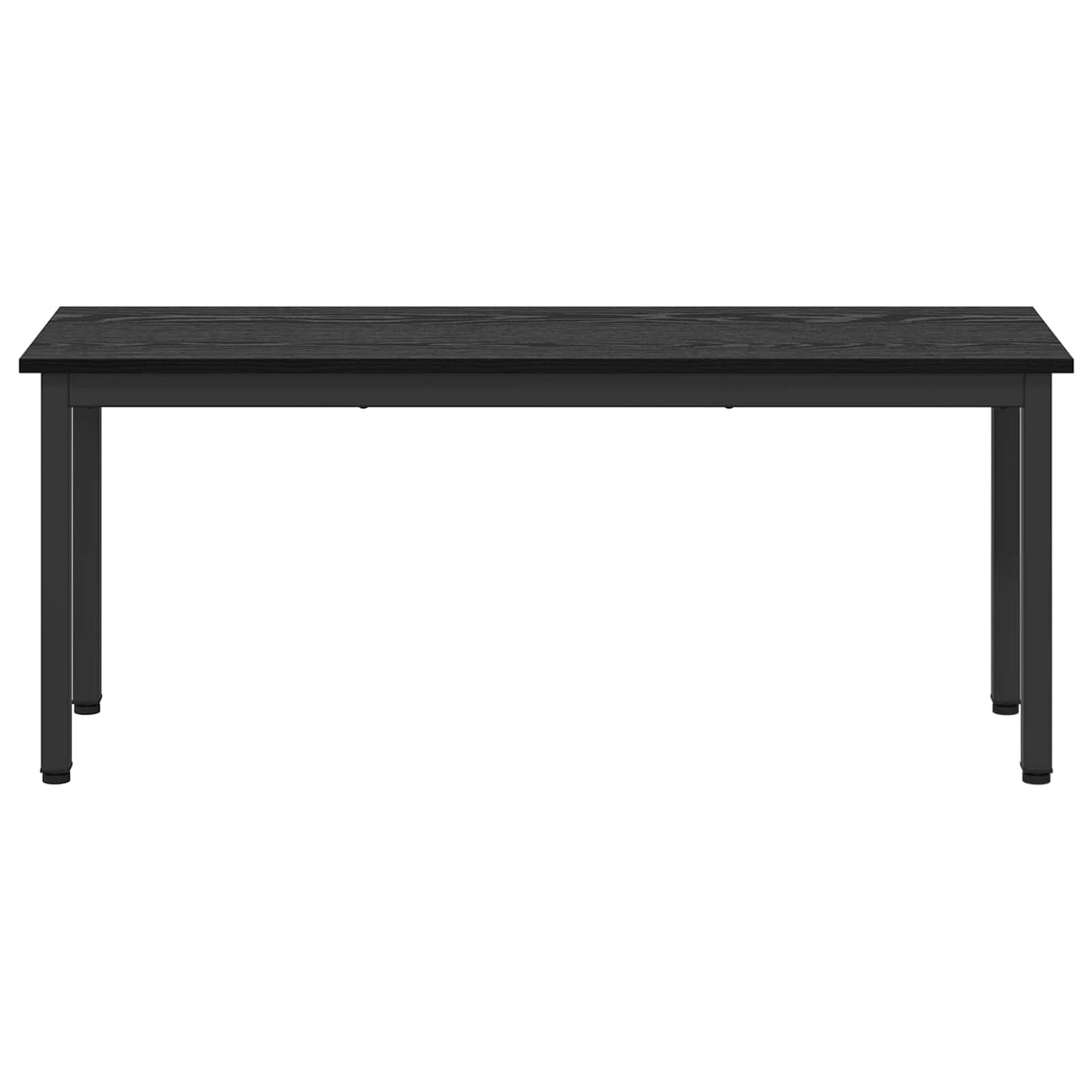 Lavice Černý Dub 110 X 35 X 45 Cm Kompozitní Dřevo