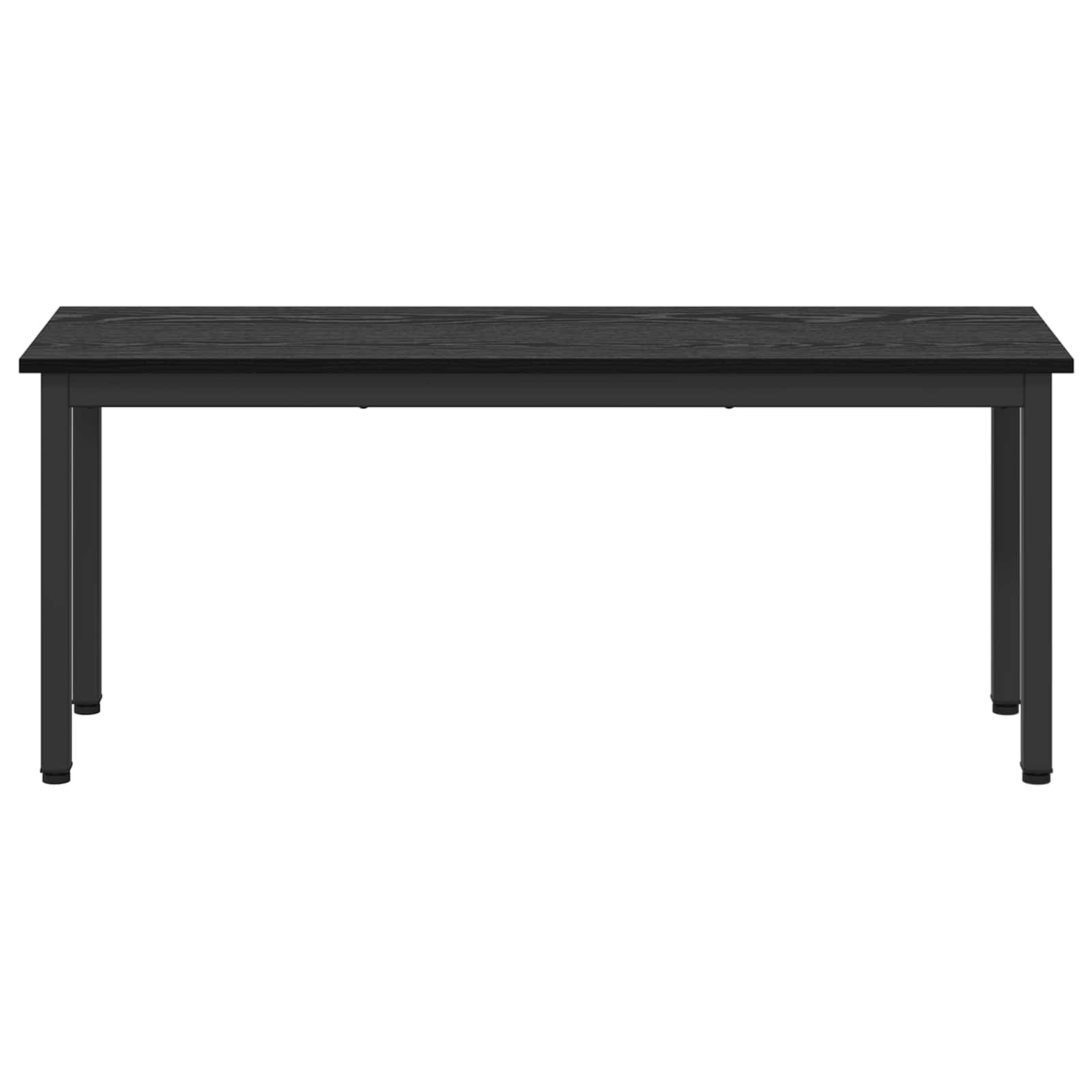 Lavice Černý Dub 110 X 35 X 45 Cm Kompozitní Dřevo