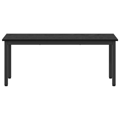 Lavice Černý Dub 110 X 35 X 45 Cm Kompozitní Dřevo