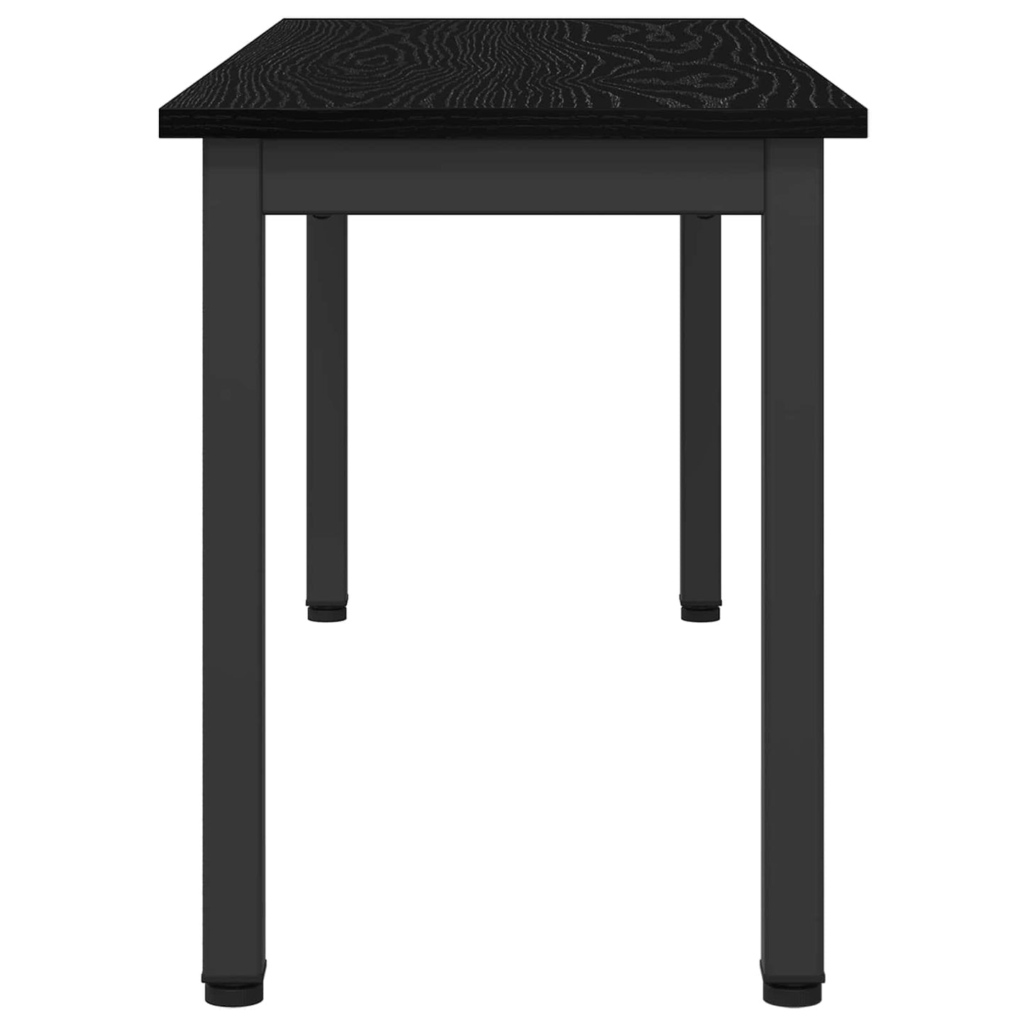 Lavice Černý Dub 110 X 35 X 45 Cm Kompozitní Dřevo