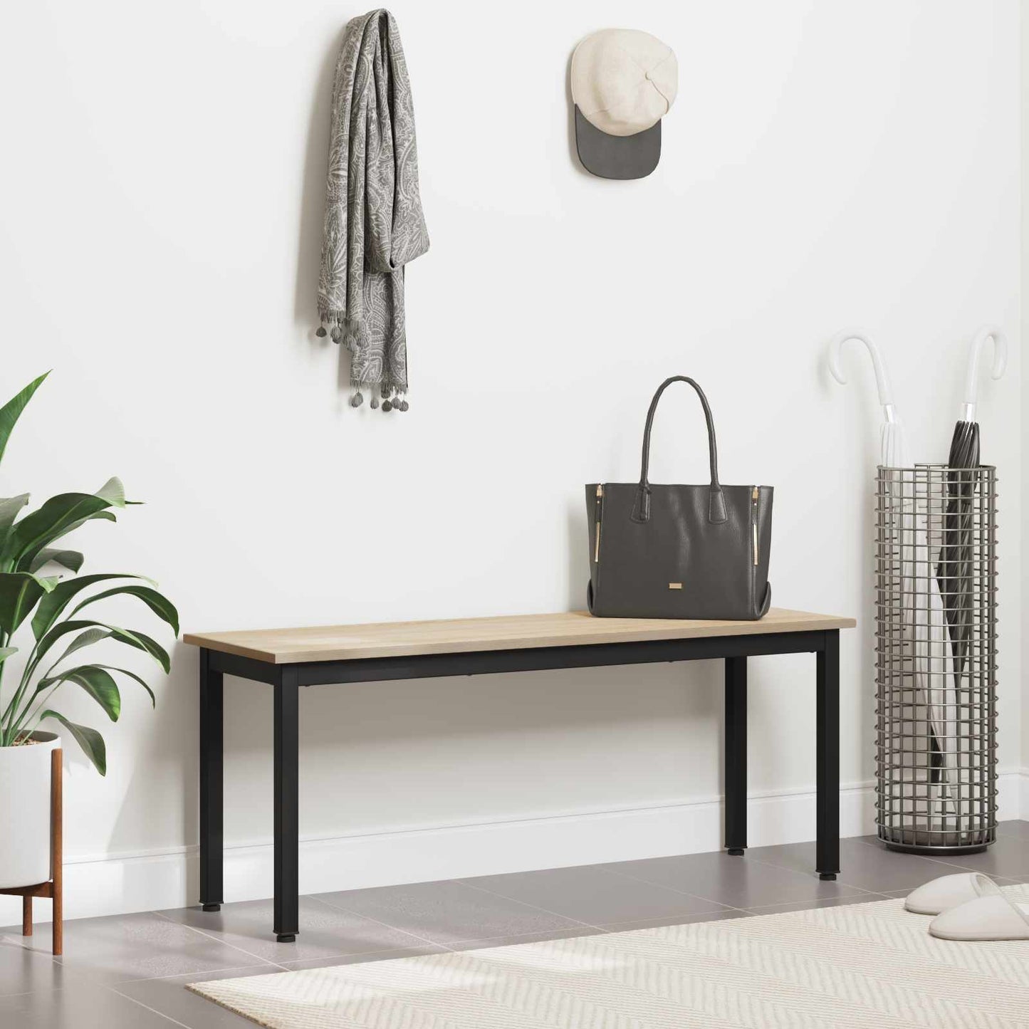 Lavice Sonoma 110 X 35 X 45 Cm Kompozitní Dřevo