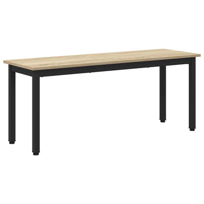 Lavice Sonoma 110 X 35 X 45 Cm Kompozitní Dřevo