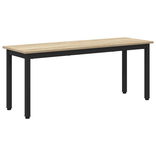 Lavice Sonoma 110 X 35 X 45 Cm Kompozitní Dřevo