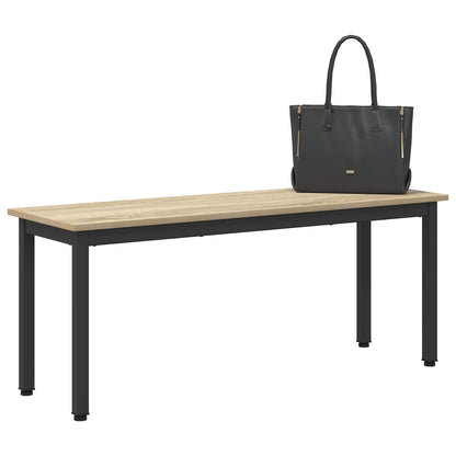 Lavice Sonoma 110 X 35 X 45 Cm Kompozitní Dřevo