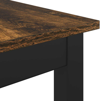 Lavice Kouřový Dub 110 X 35 X 45 Cm Kompozitní Dřevo