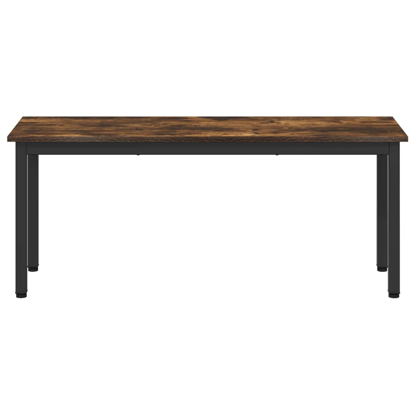 Lavice Kouřový Dub 110 X 35 X 45 Cm Kompozitní Dřevo