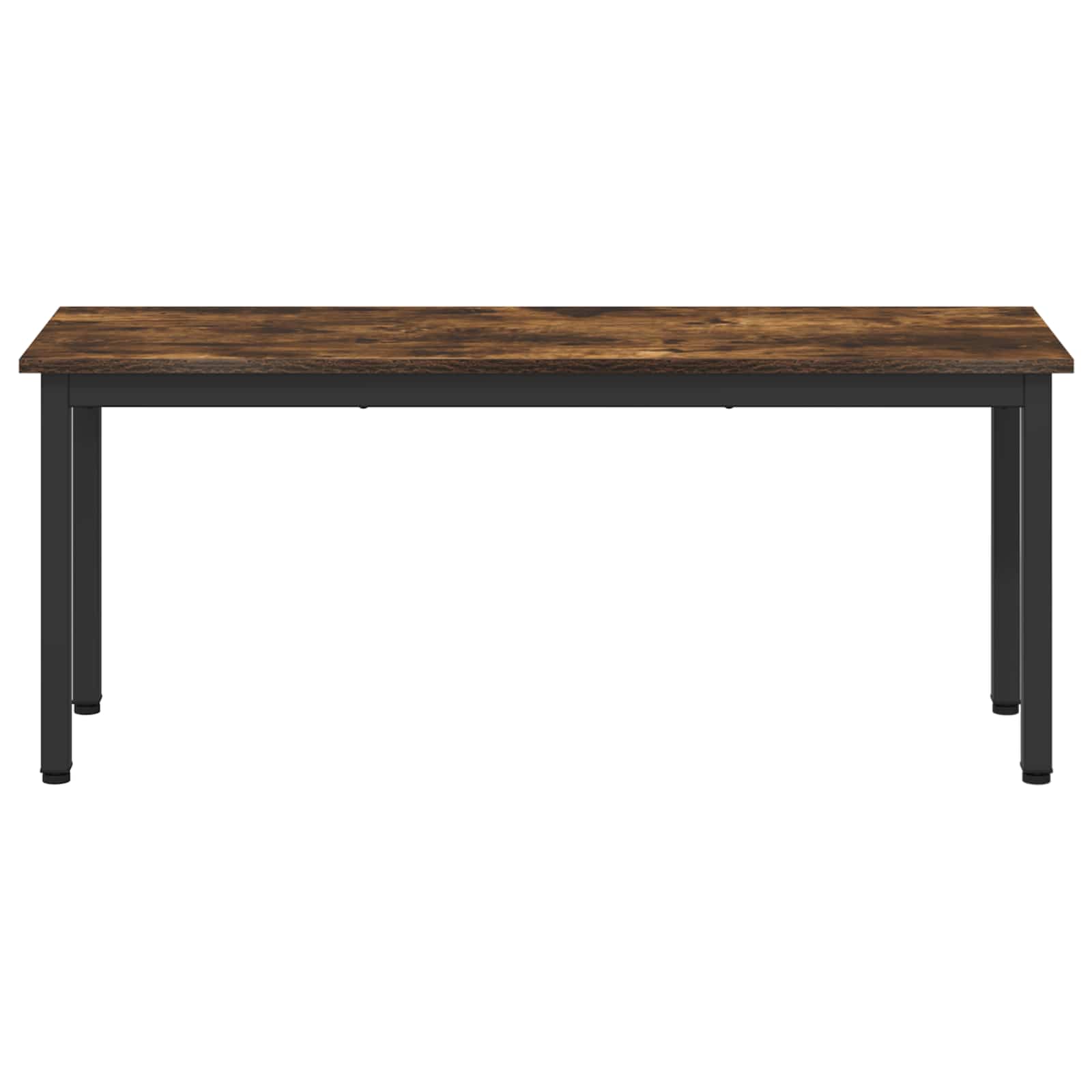 Lavice Kouřový Dub 110 X 35 X 45 Cm Kompozitní Dřevo