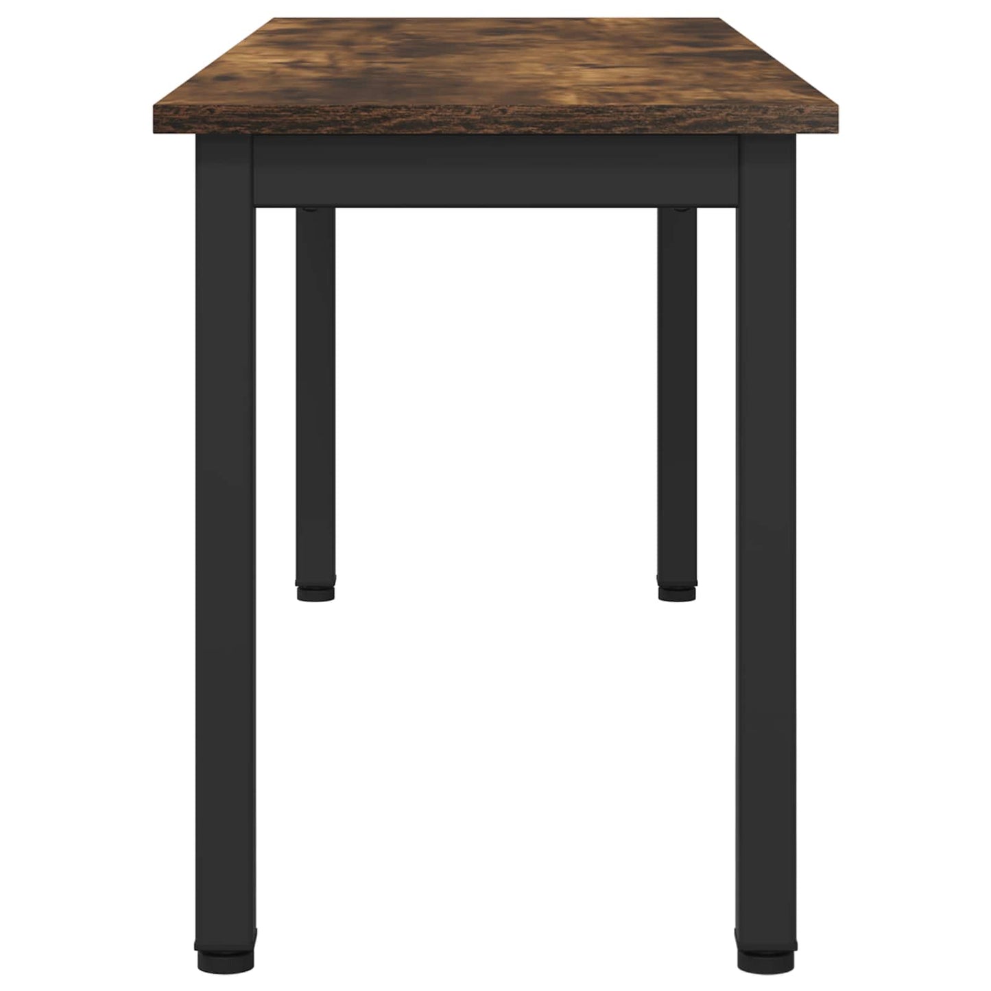 Lavice Kouřový Dub 110 X 35 X 45 Cm Kompozitní Dřevo