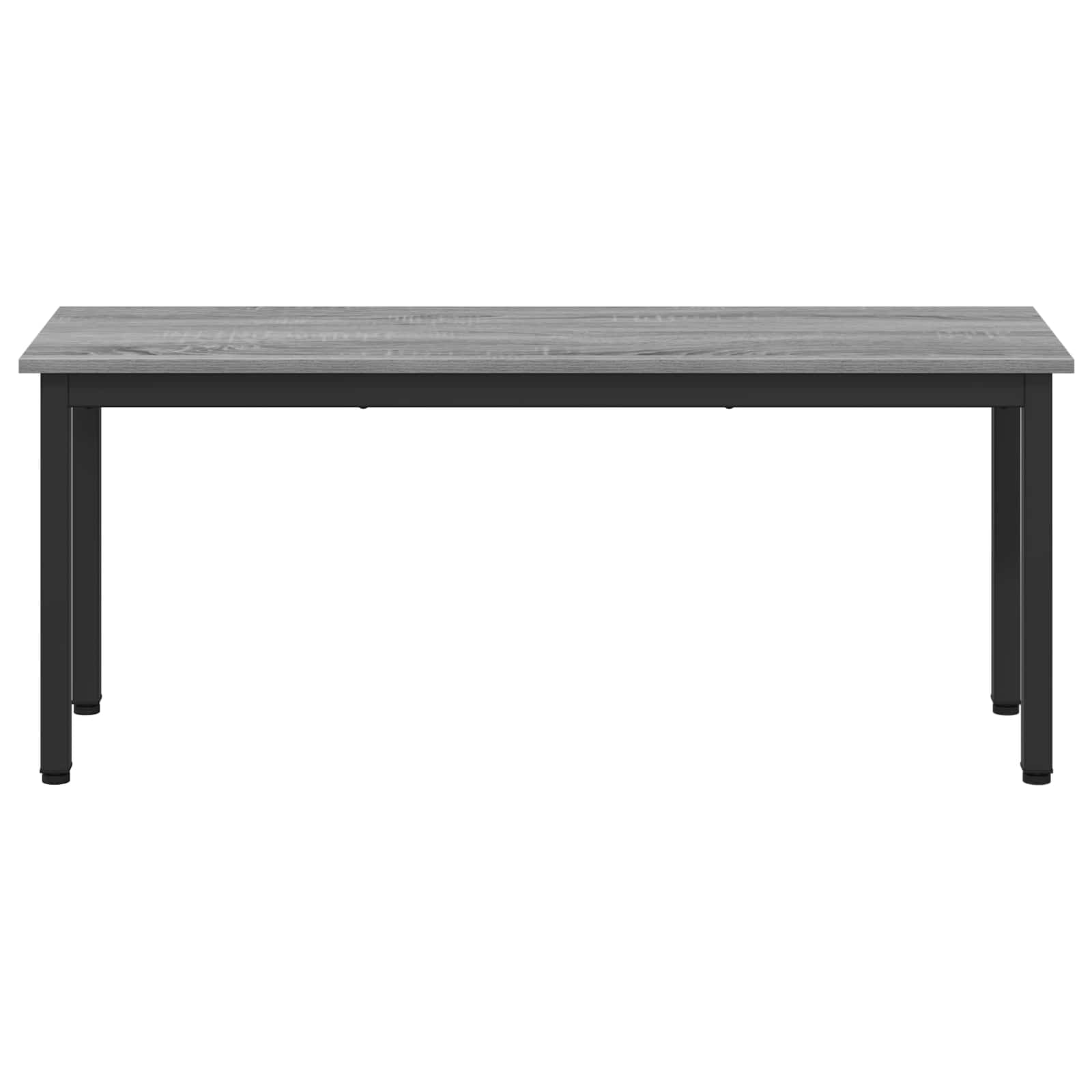 Lavice Šedá Sonoma 110 X 35 X 45 Cm Kompozitní Dřevo