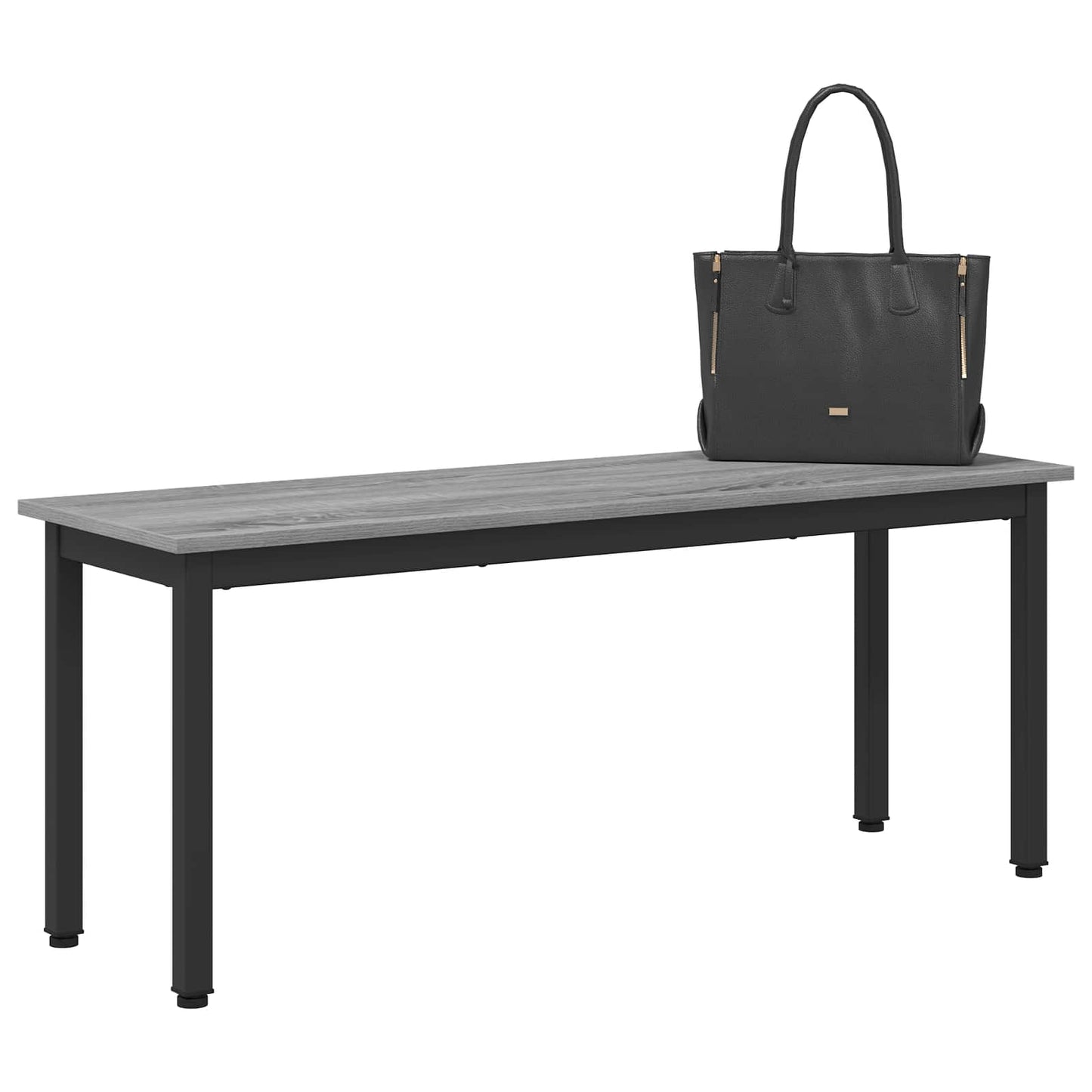 Lavice Šedá Sonoma 110 X 35 X 45 Cm Kompozitní Dřevo