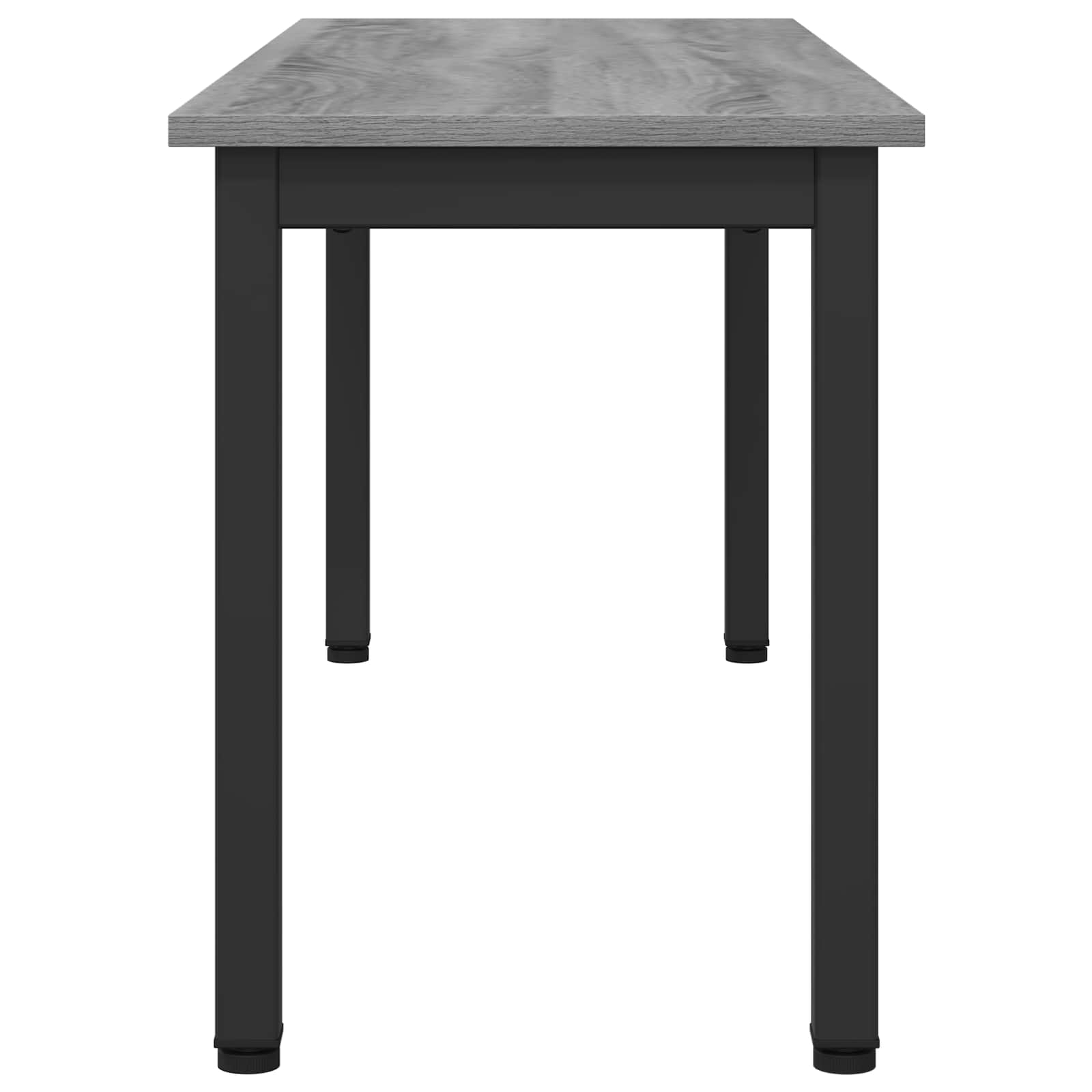 Lavice Šedá Sonoma 110 X 35 X 45 Cm Kompozitní Dřevo