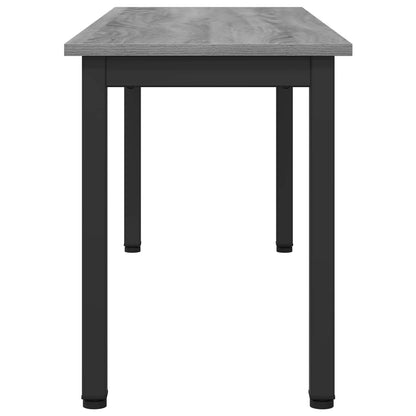 Lavice Šedá Sonoma 110 X 35 X 45 Cm Kompozitní Dřevo