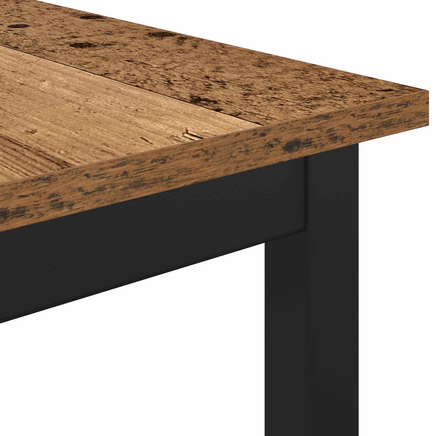 Lavice Staré Dřevo 110 X 35 X 45 Cm Kompozitní Dřevo