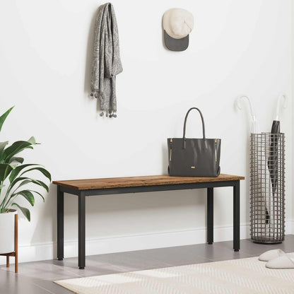 Lavice Staré Dřevo 110 X 35 X 45 Cm Kompozitní Dřevo