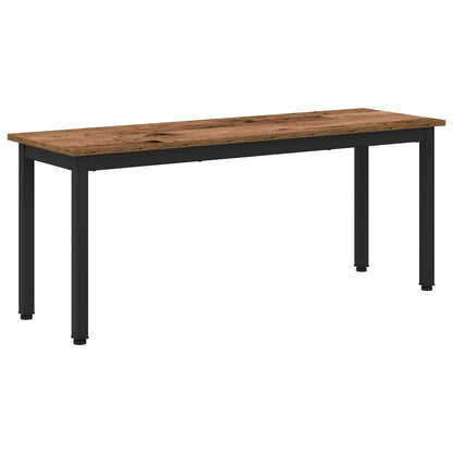 Lavice Staré Dřevo 110 X 35 X 45 Cm Kompozitní Dřevo