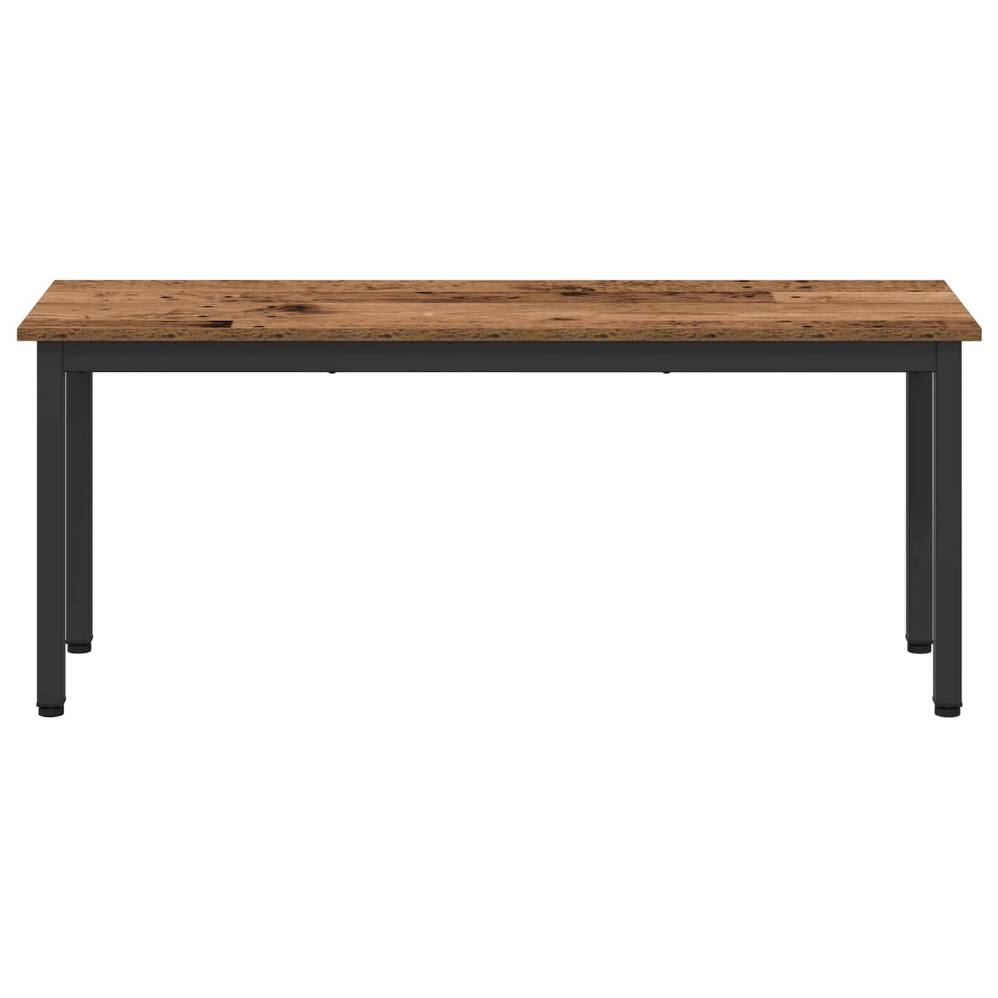 Lavice Staré Dřevo 110 X 35 X 45 Cm Kompozitní Dřevo