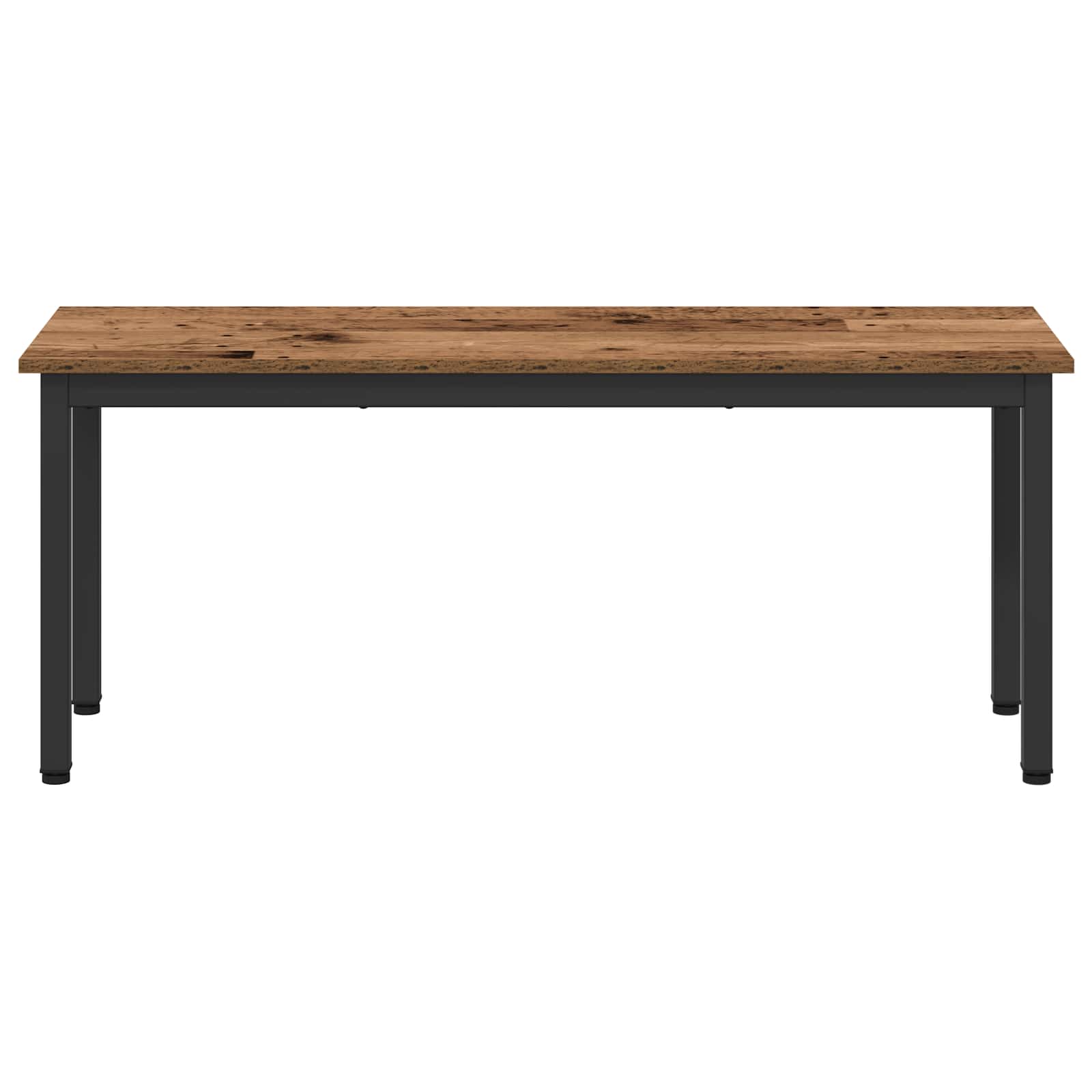 Lavice Staré Dřevo 110 X 35 X 45 Cm Kompozitní Dřevo