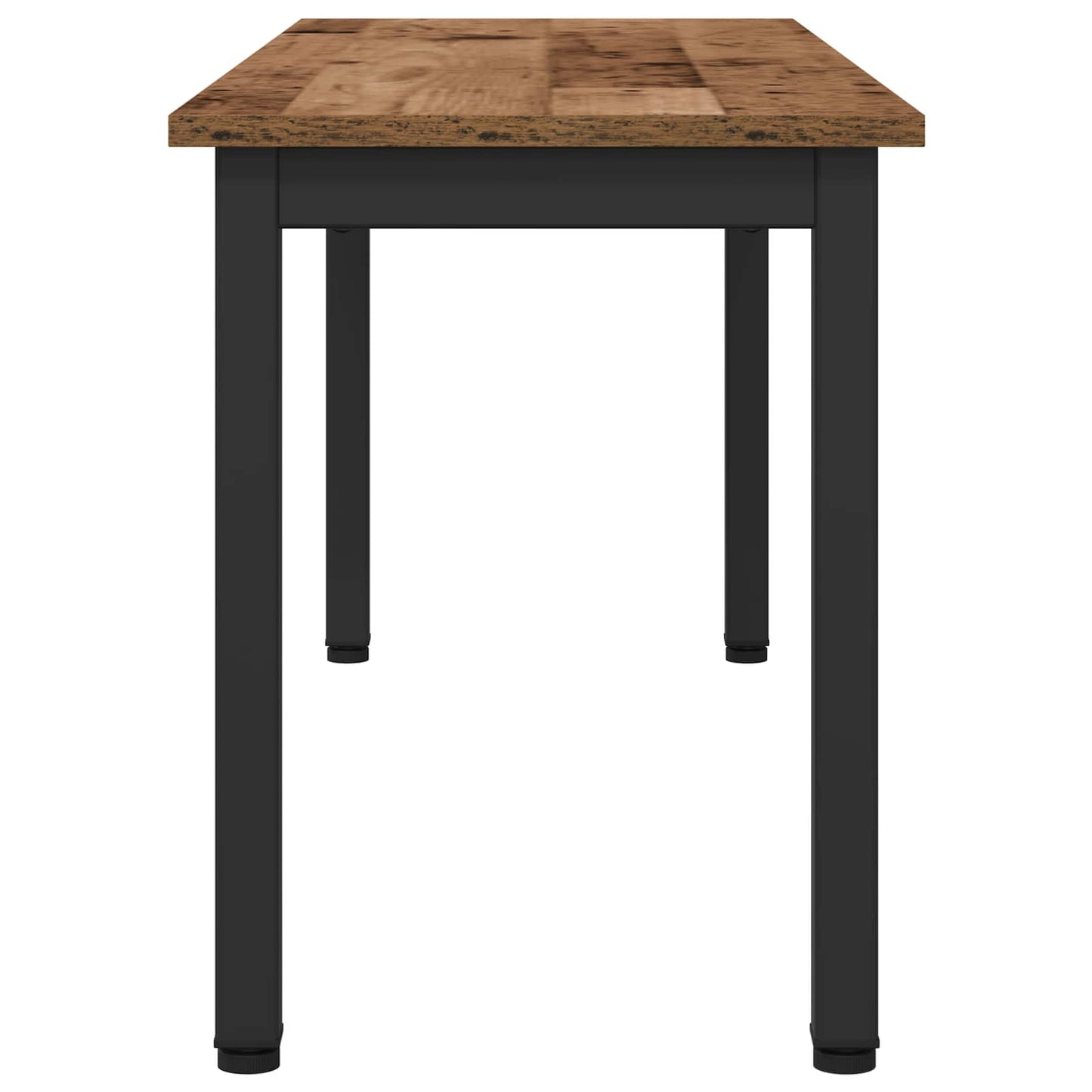 Lavice Staré Dřevo 110 X 35 X 45 Cm Kompozitní Dřevo