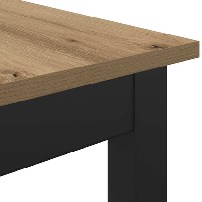 Lavice Umělecký Dub 110 X 35 X 45 Cm Kompozitní Dřevo