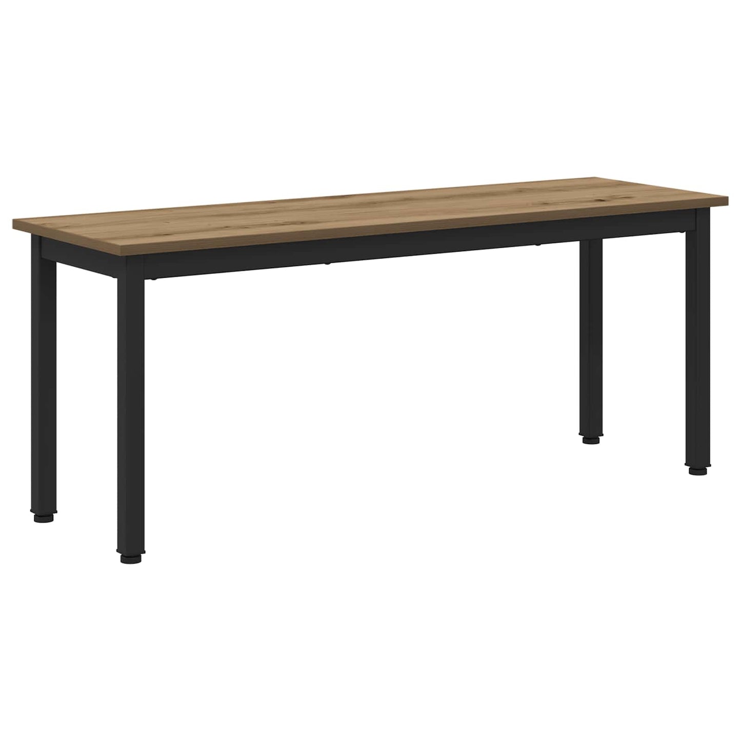 Lavice Umělecký Dub 110 X 35 X 45 Cm Kompozitní Dřevo