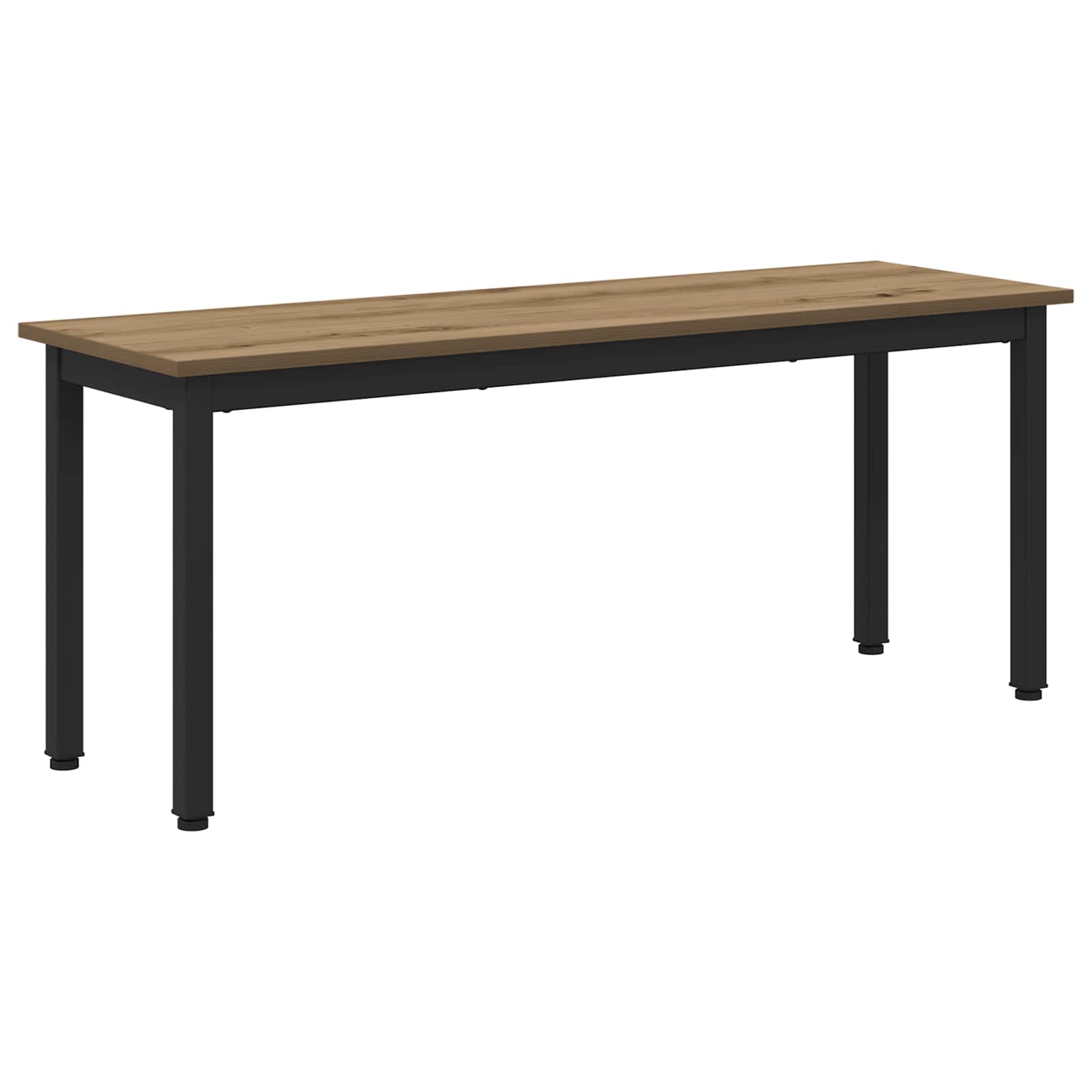 Lavice Umělecký Dub 110 X 35 X 45 Cm Kompozitní Dřevo