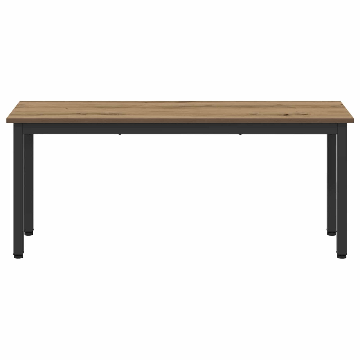 Lavice Umělecký Dub 110 X 35 X 45 Cm Kompozitní Dřevo