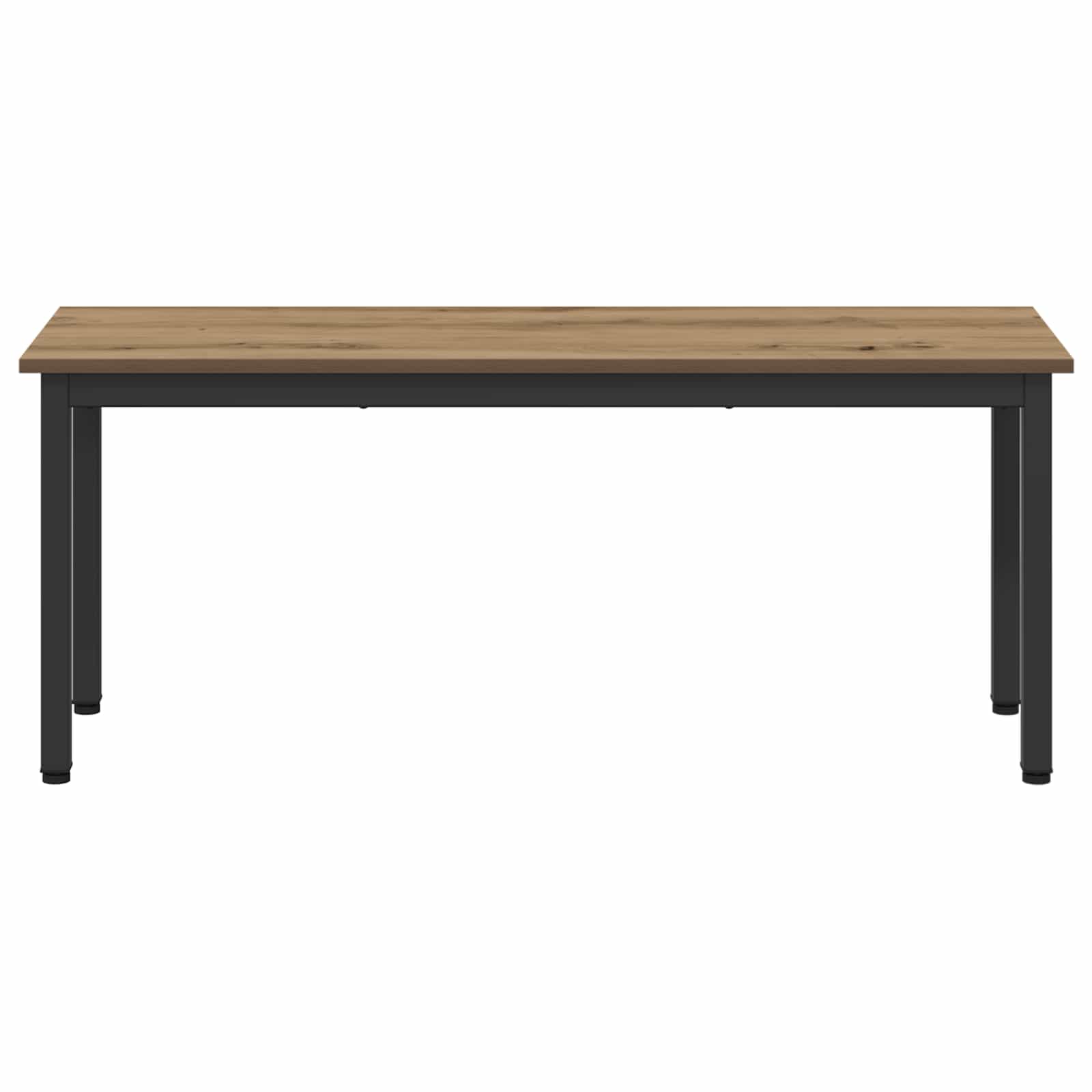 Lavice Umělecký Dub 110 X 35 X 45 Cm Kompozitní Dřevo