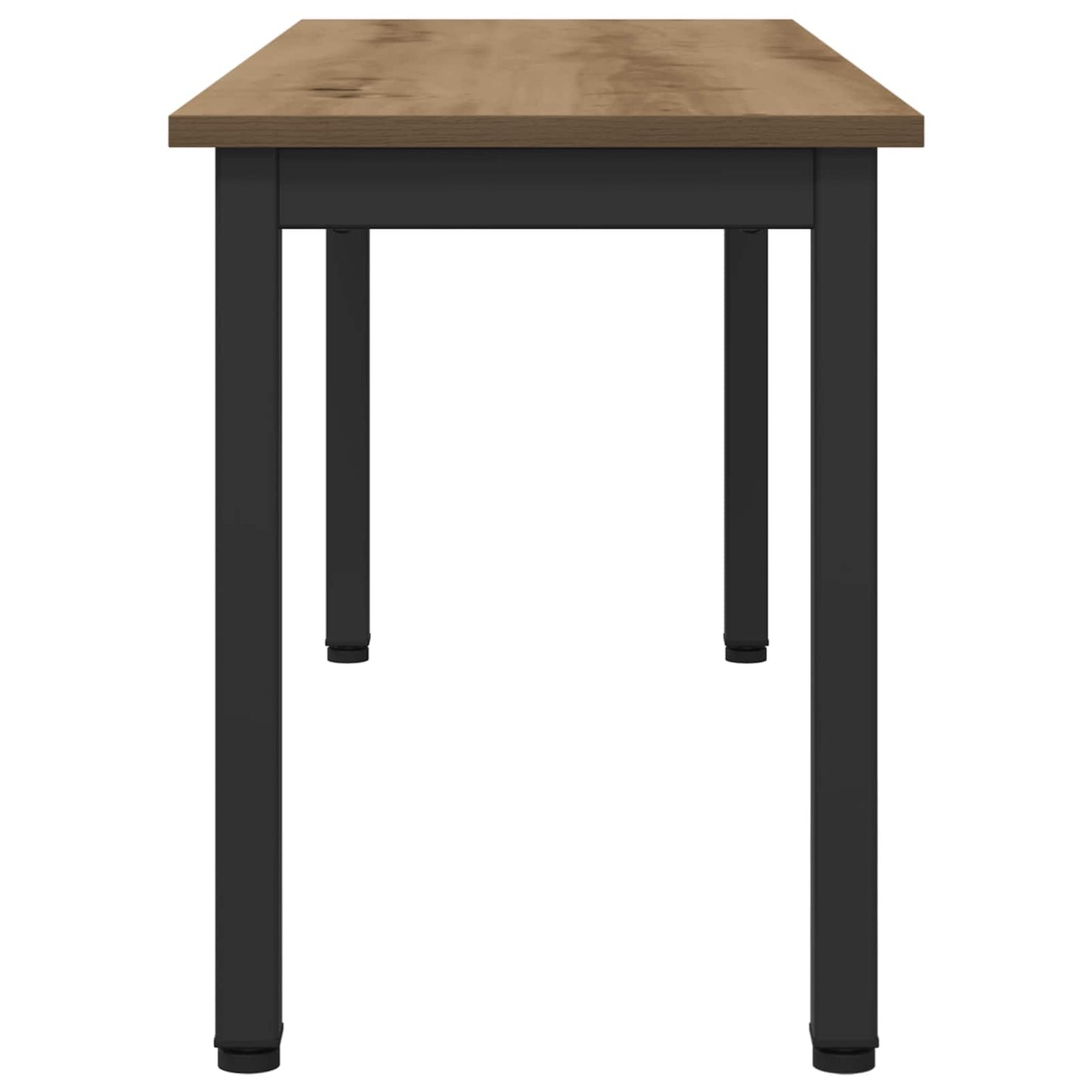 Lavice Umělecký Dub 110 X 35 X 45 Cm Kompozitní Dřevo