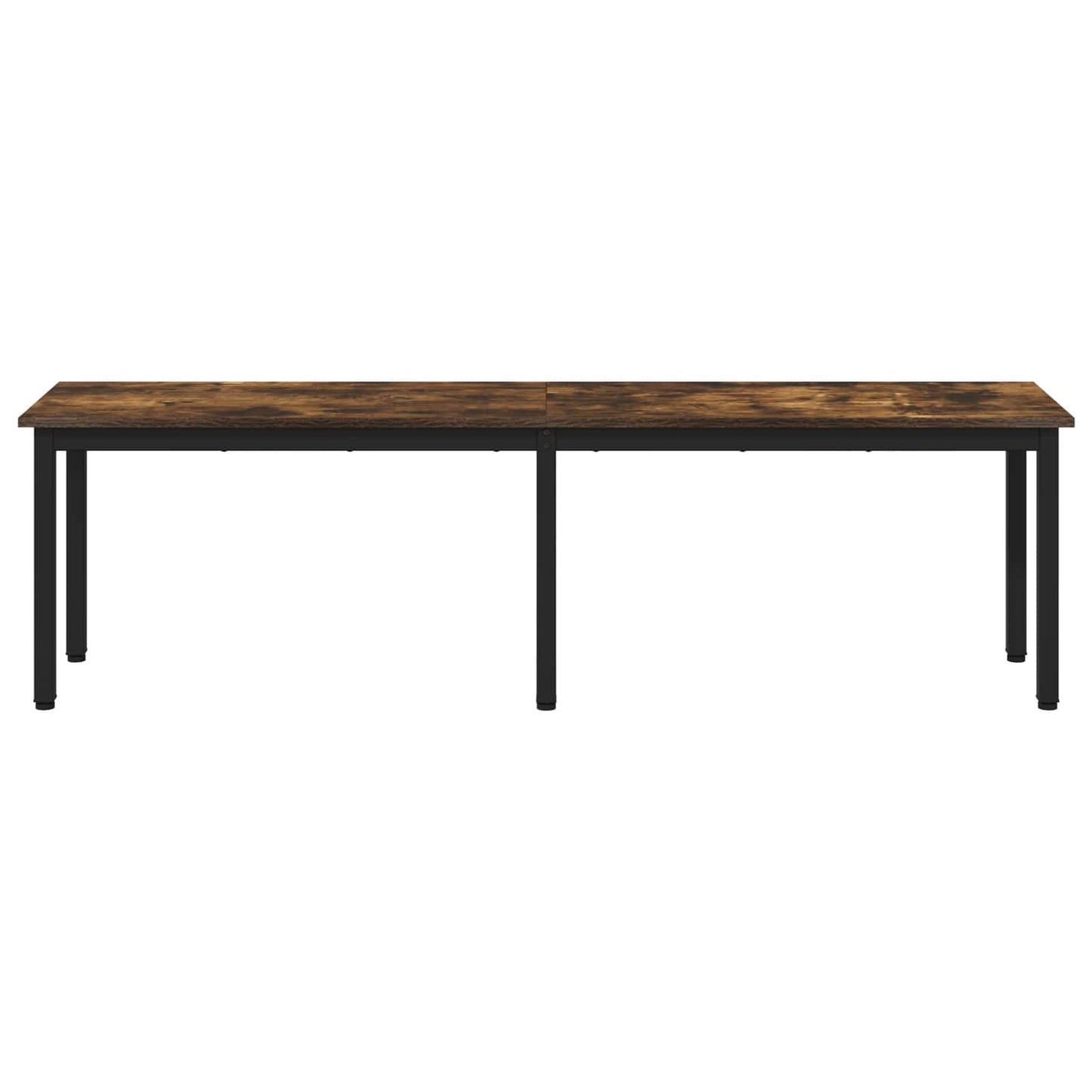 Lavice Kouřový Dub 160 X 35 X 45 Cm Kompozitní Dřevo