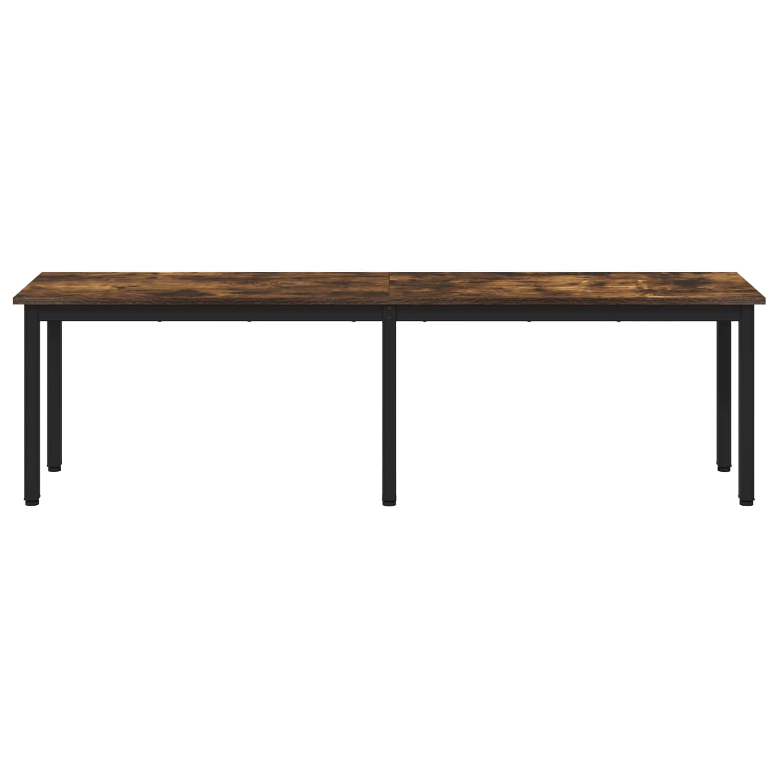 Lavice Kouřový Dub 160 X 35 X 45 Cm Kompozitní Dřevo