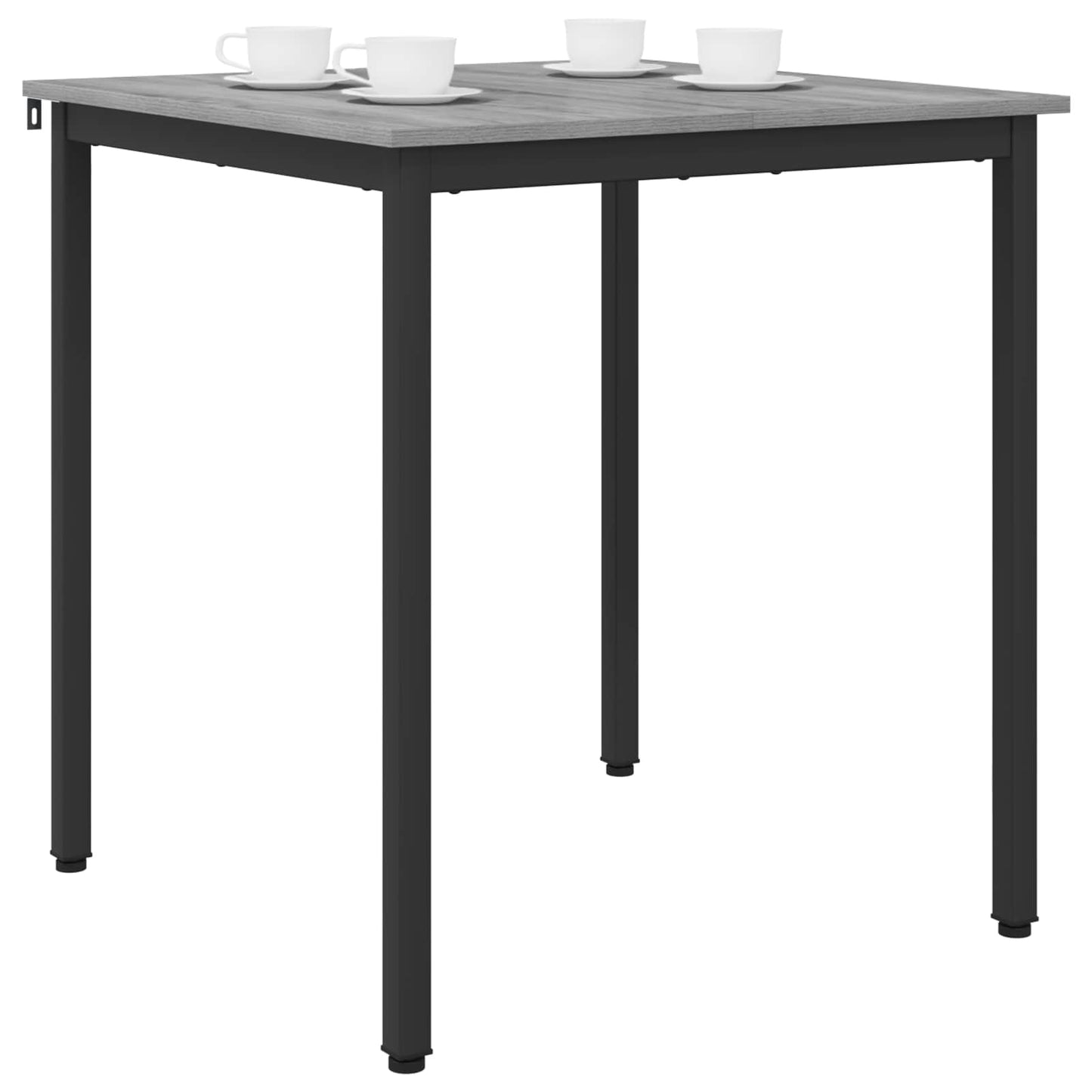 Jídelní Stoly 70 X 70 X 75 Cm Kov Čtvercový