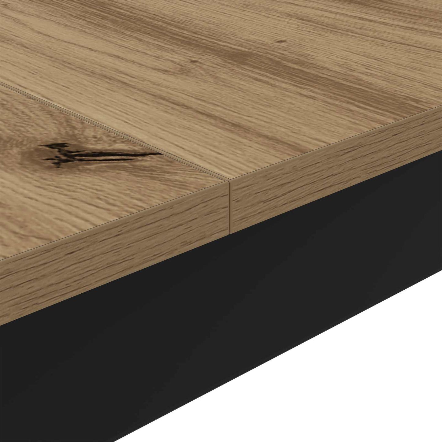 Barový Stůl Kompozitní Dřevo Obdélníkový