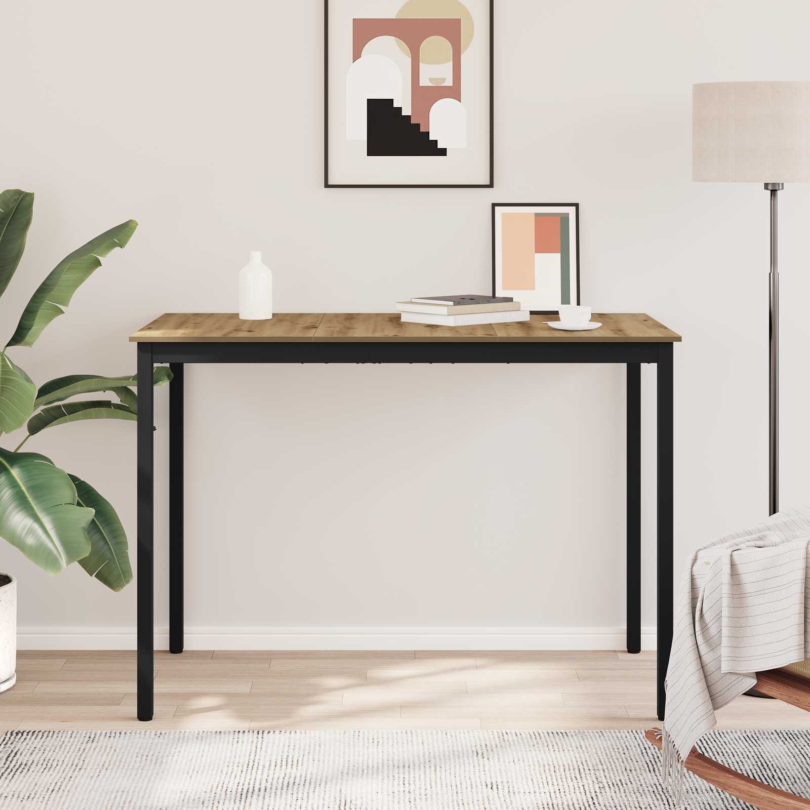 Barový Stůl Kompozitní Dřevo Obdélníkový