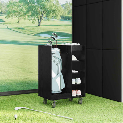 Golfová Skříň S Kolem Jednobarevný