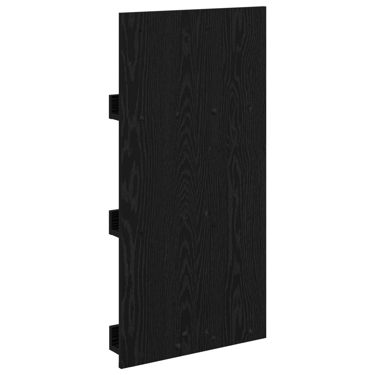 Regál Na Časopisy Černý Dub 51 X 11 X 102 Cm Kompozitní Dřevo
