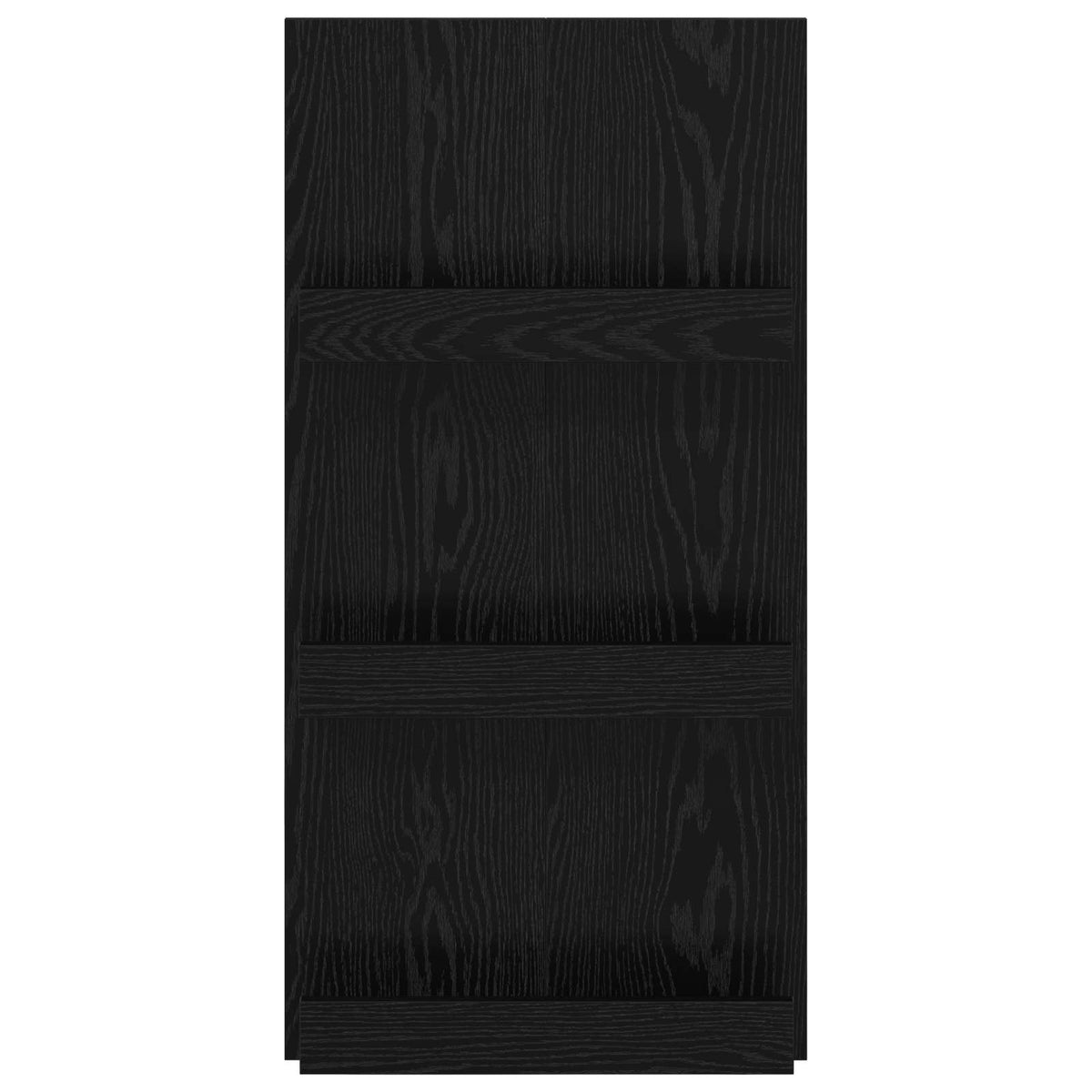 Regál Na Časopisy Černý Dub 51 X 11 X 102 Cm Kompozitní Dřevo