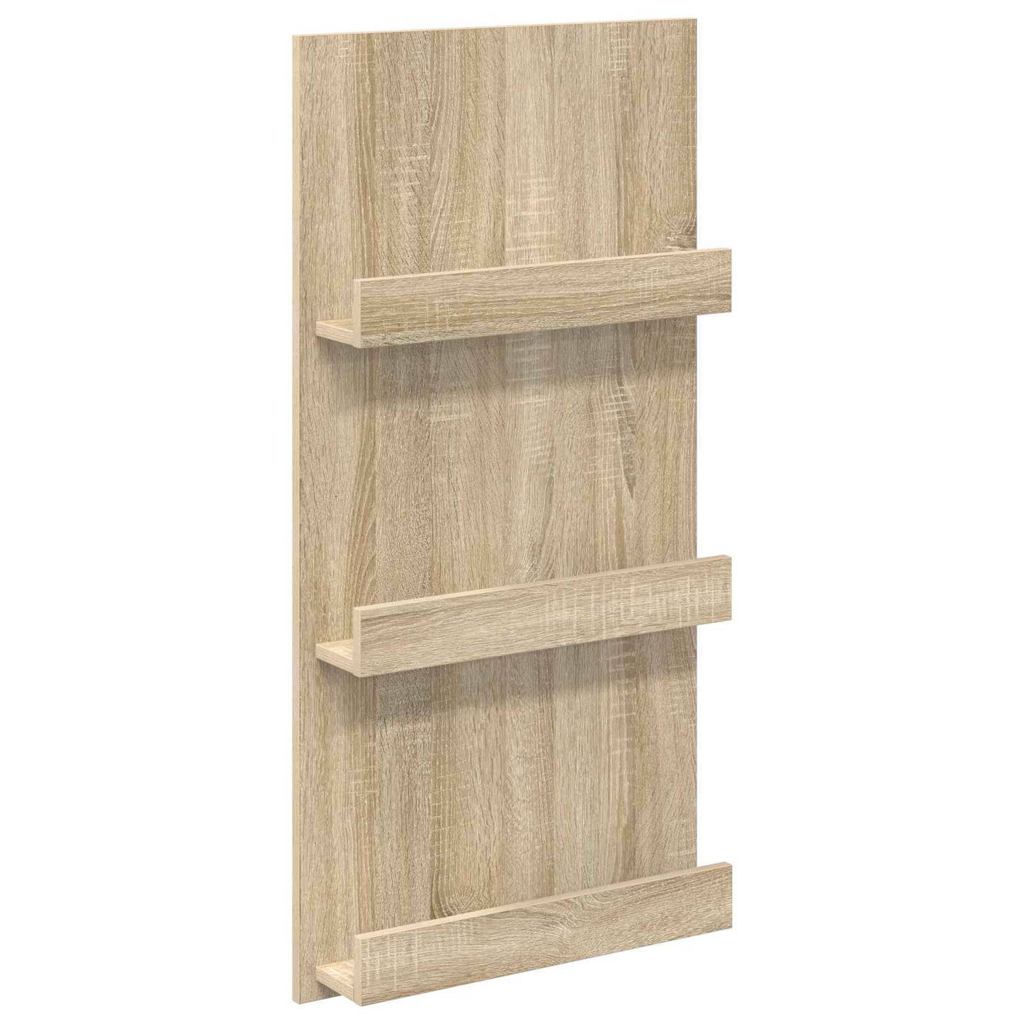 Regál Na Časopisy Sonoma Dub 51 X 11 X 102 Cm Kompozitní Dřevo