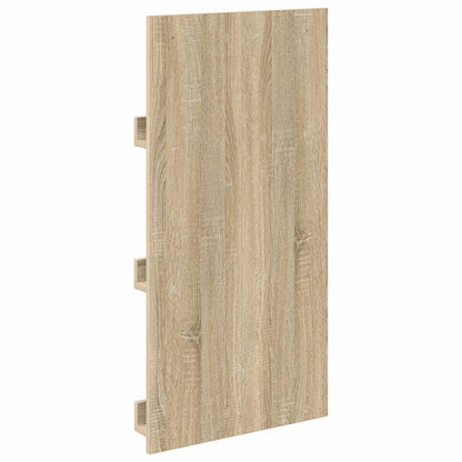 Regál Na Časopisy Sonoma Dub 51 X 11 X 102 Cm Kompozitní Dřevo